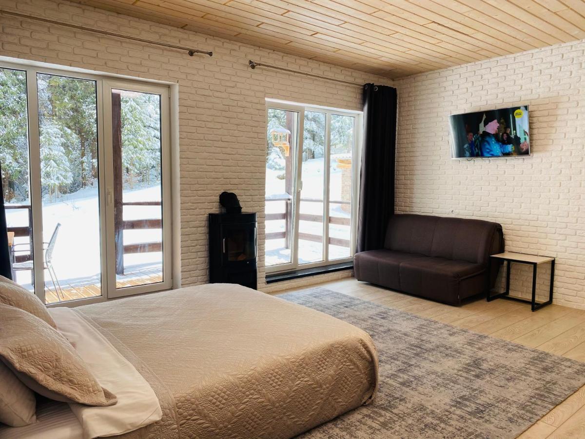 Парк-Готель Щастя Skhidnytsia Extérieur photo