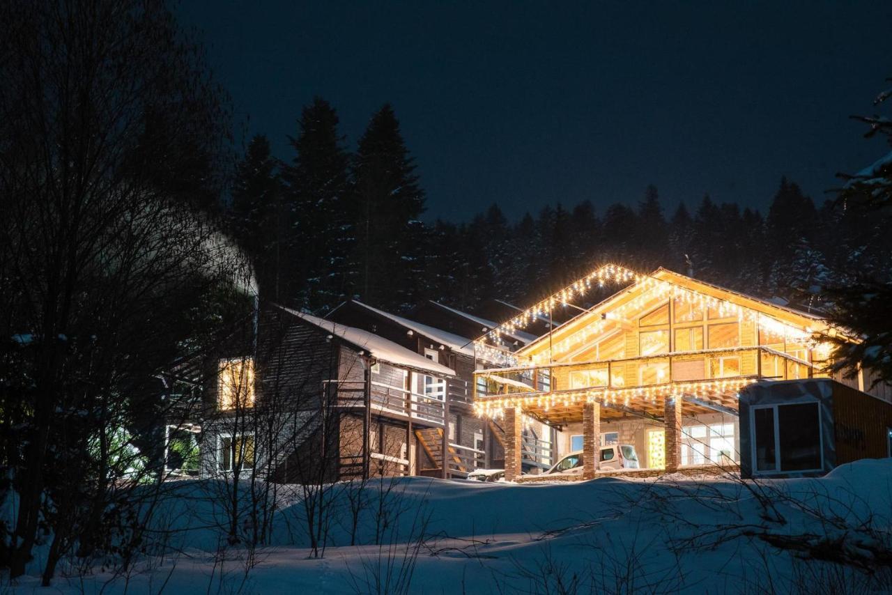 Парк-Готель Щастя Skhidnytsia Extérieur photo